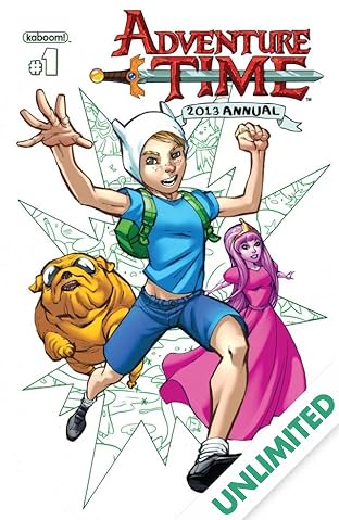 Adventure Time 2013 Annual